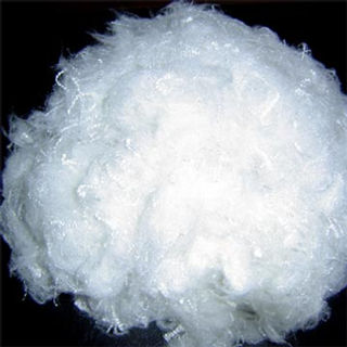 Raw white, Staple, 1.2, For spinning yarn